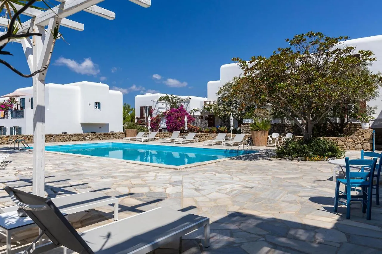 Callisti Mykonos Town With Pool View And Calypso Upper Floor With Sea View Διαμέρισμα