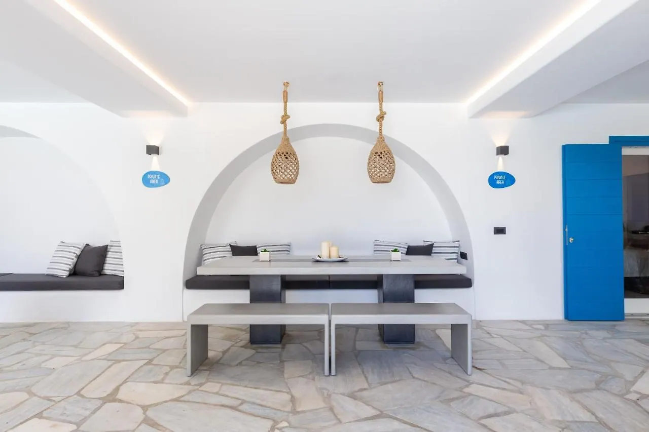 Callisti Mykonos Town With Pool View And Calypso Upper Floor With Sea View 0*,