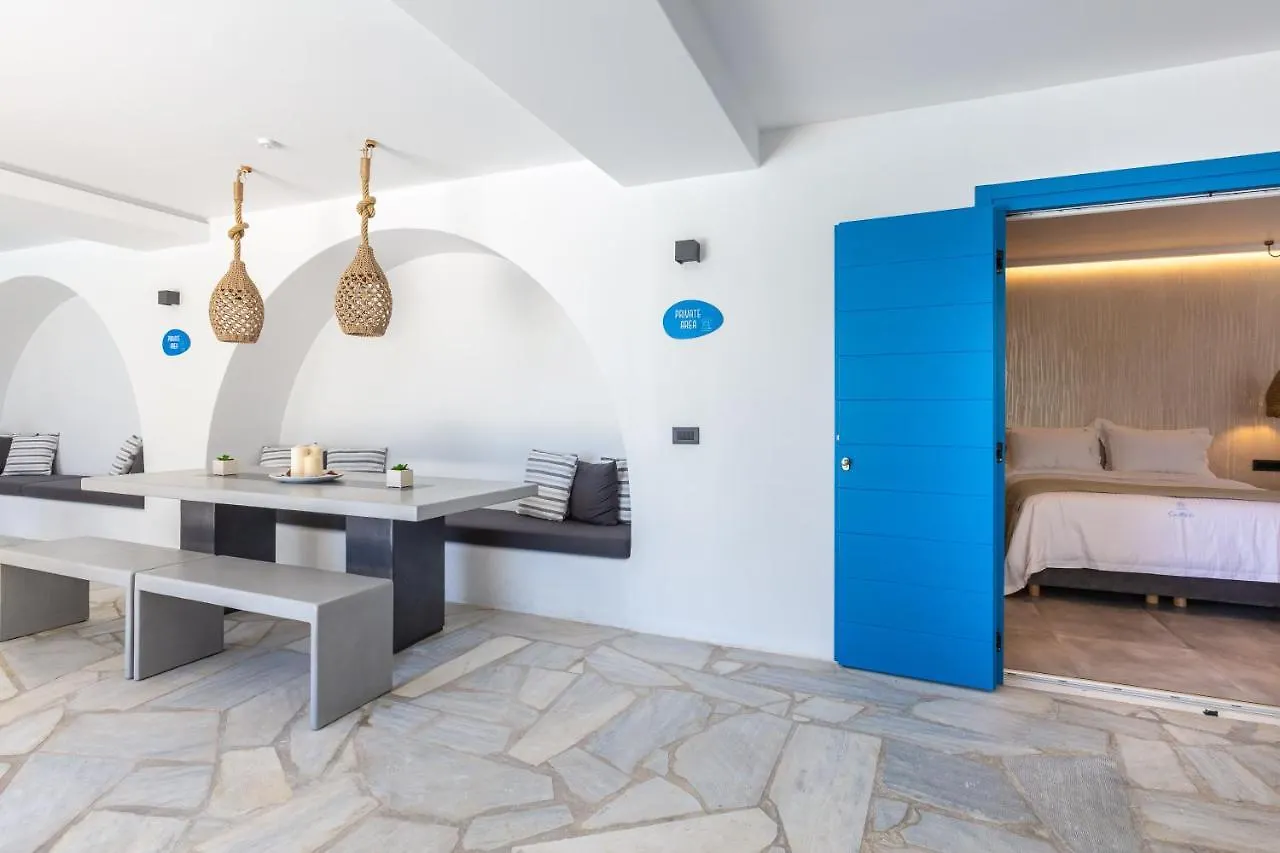 Callisti Mykonos Town With Pool View And Calypso Upper Floor With Sea View 0*,  Ελλάδα