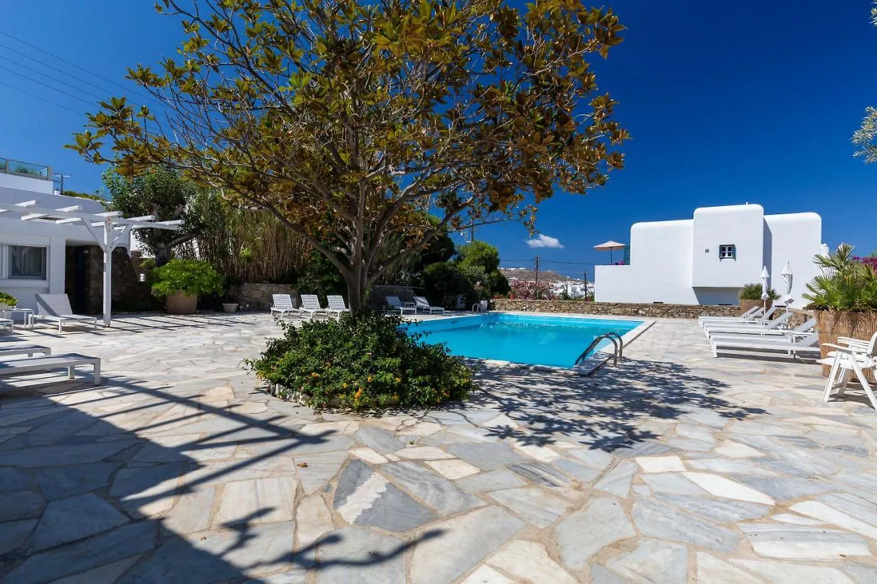 Callisti Mykonos Town With Pool View And Calypso Upper Floor With Sea View Διαμέρισμα