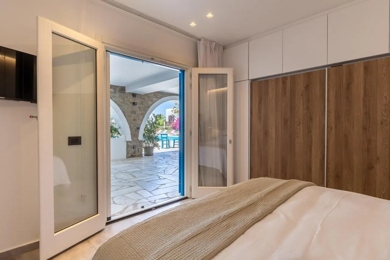 Διαμέρισμα Callisti Mykonos Town With Pool View And Calypso Upper Floor With Sea View
