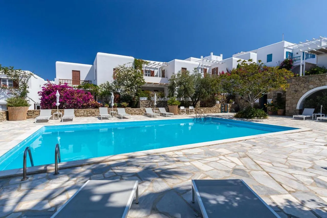 Callisti Mykonos Town With Pool View And Calypso Upper Floor With Sea View 0*,