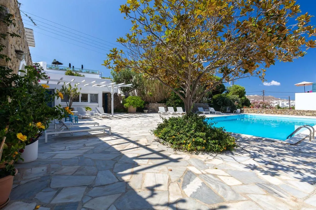 Callisti Mykonos Town With Pool View And Calypso Upper Floor With Sea View