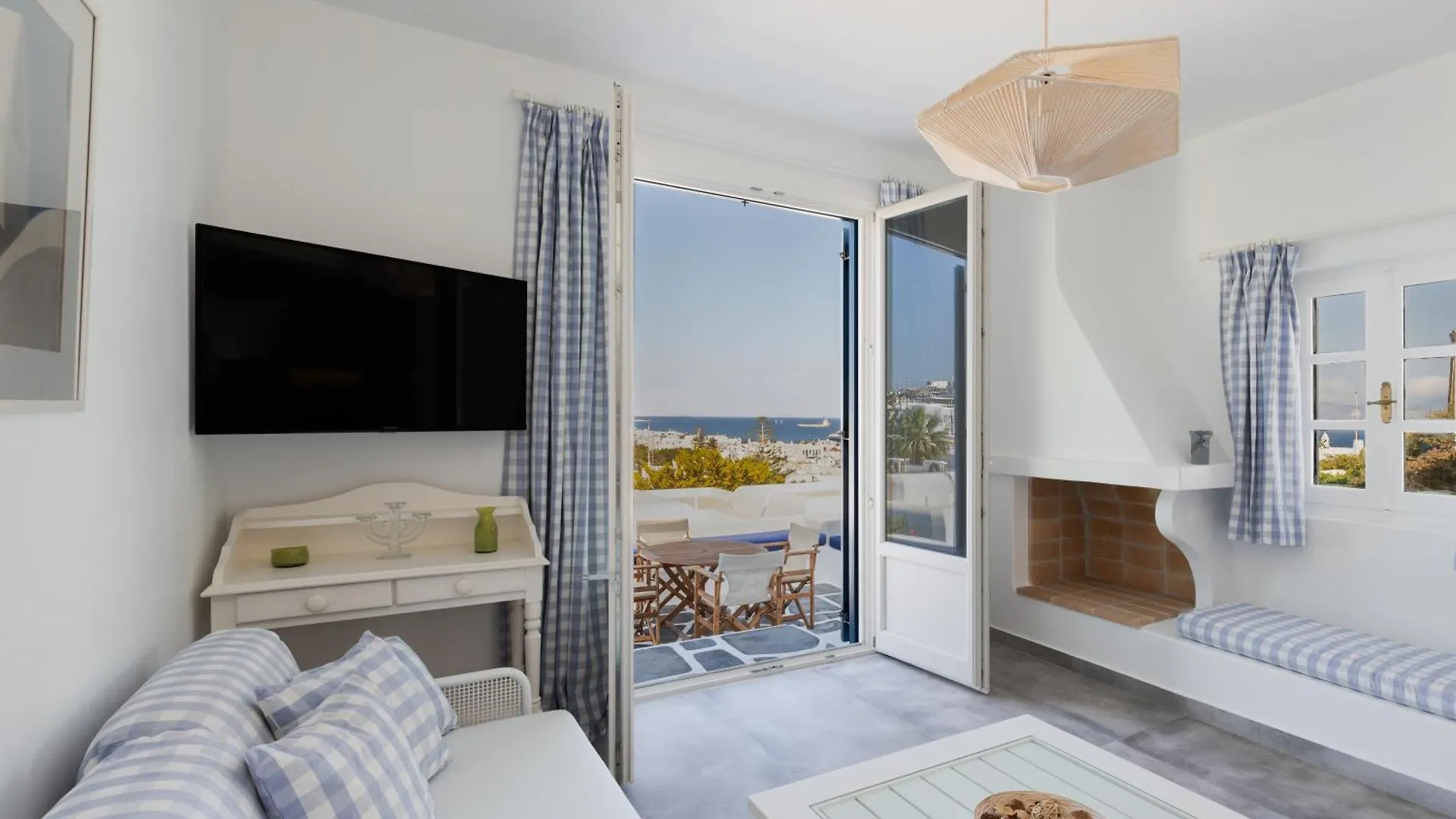 Διαμέρισμα Callisti Mykonos Town With Pool View And Calypso Upper Floor With Sea View