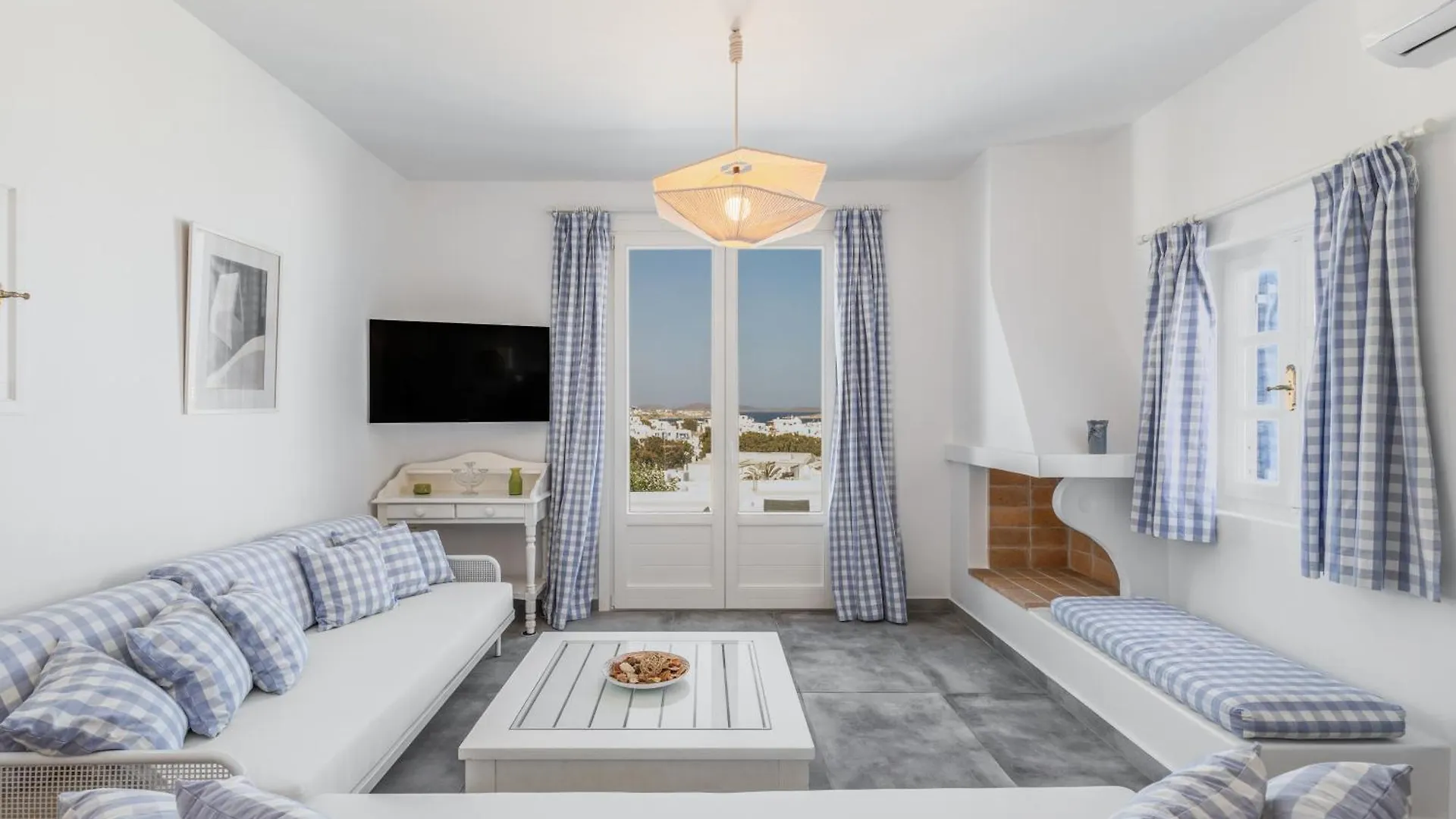 Callisti Mykonos Town With Pool View And Calypso Upper Floor With Sea View Διαμέρισμα