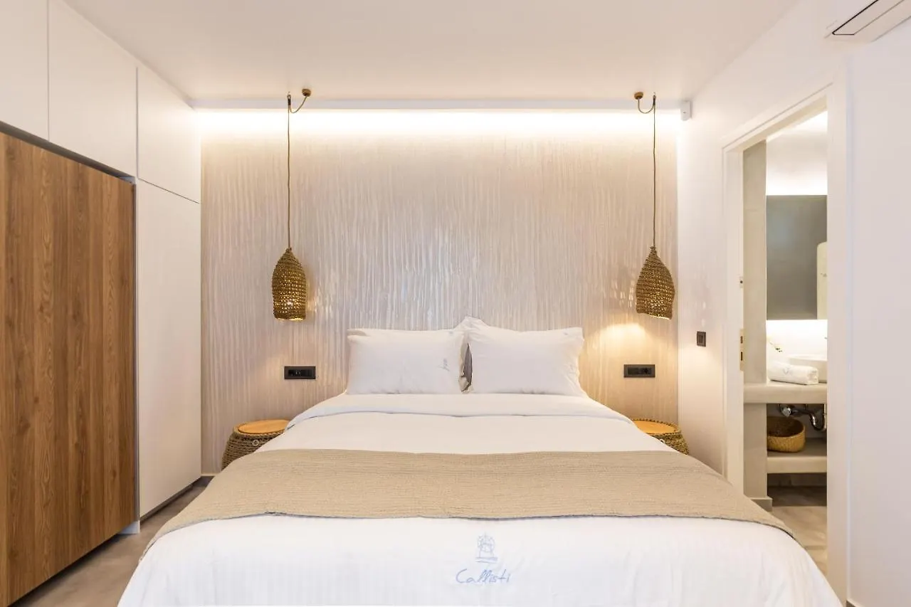 Callisti Mykonos Town With Pool View And Calypso Upper Floor With Sea View Apartament