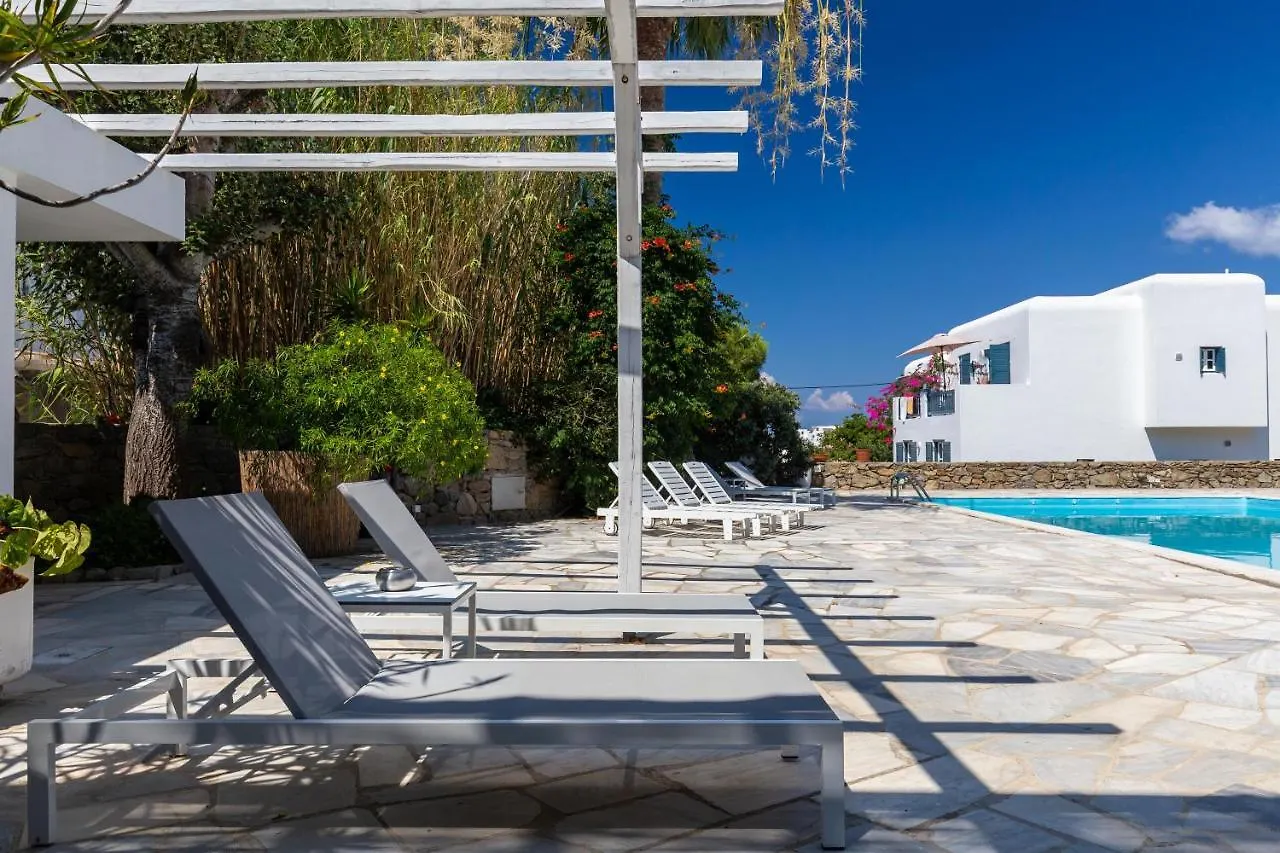 Callisti Mykonos Town With Pool View And Calypso Upper Floor With Sea View