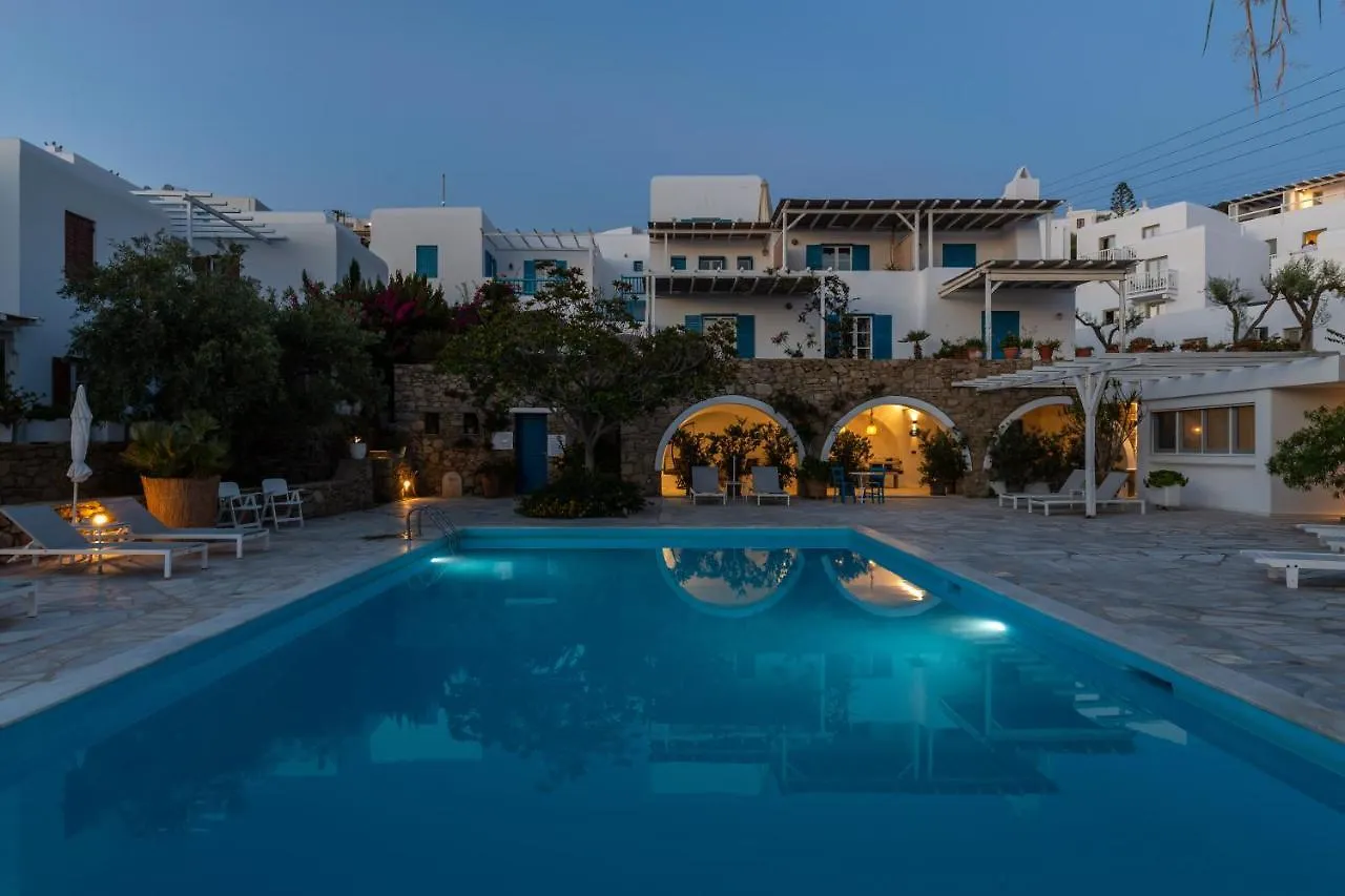 Apartament Callisti Mykonos Town With Pool View And Calypso Upper Floor With Sea View Grecja
