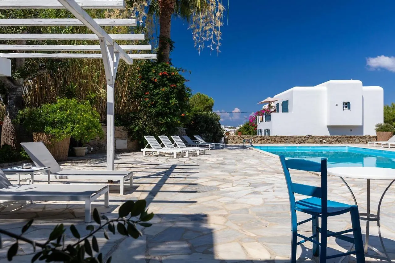 Callisti Mykonos Town With Pool View And Calypso Upper Floor With Sea View 0*,  Grecja