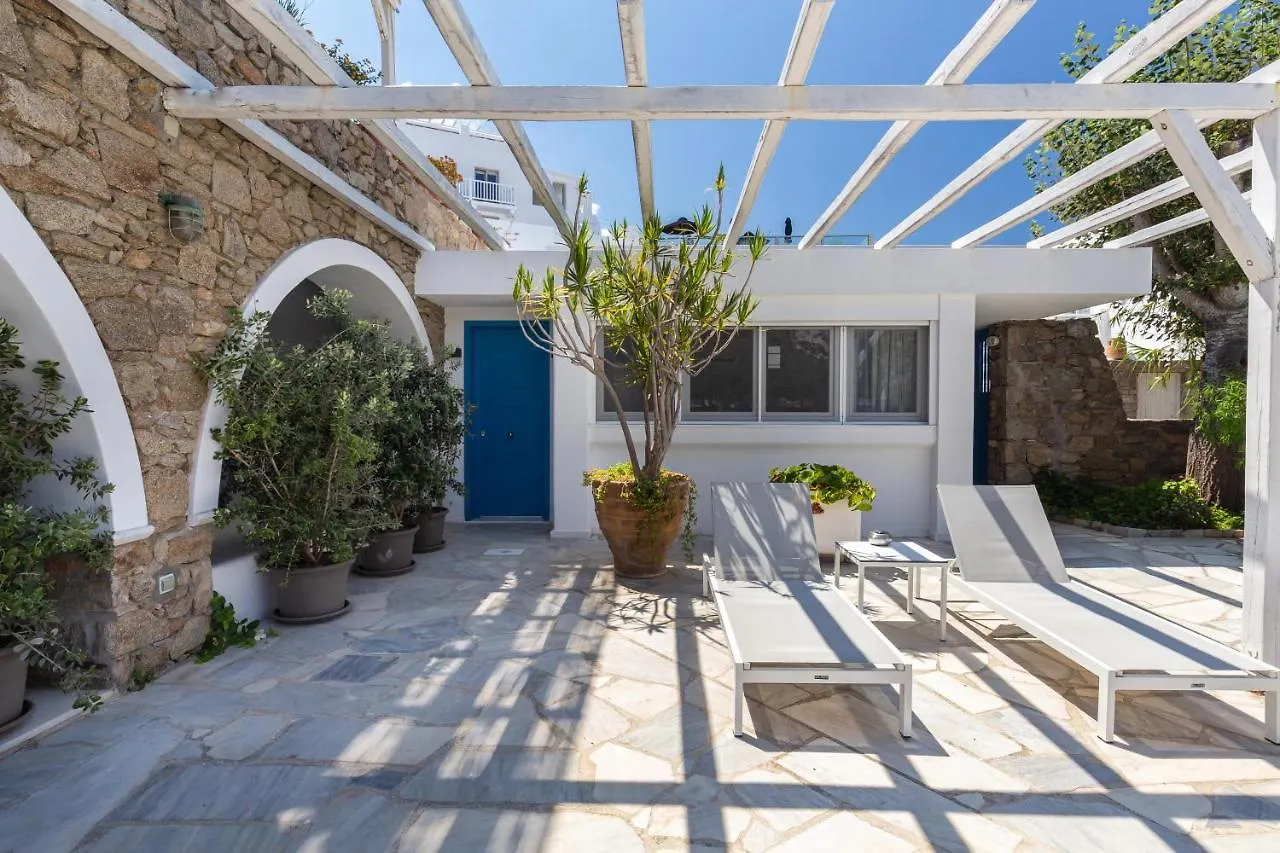 Callisti Mykonos Town With Pool View And Calypso Upper Floor With Sea View Apartament