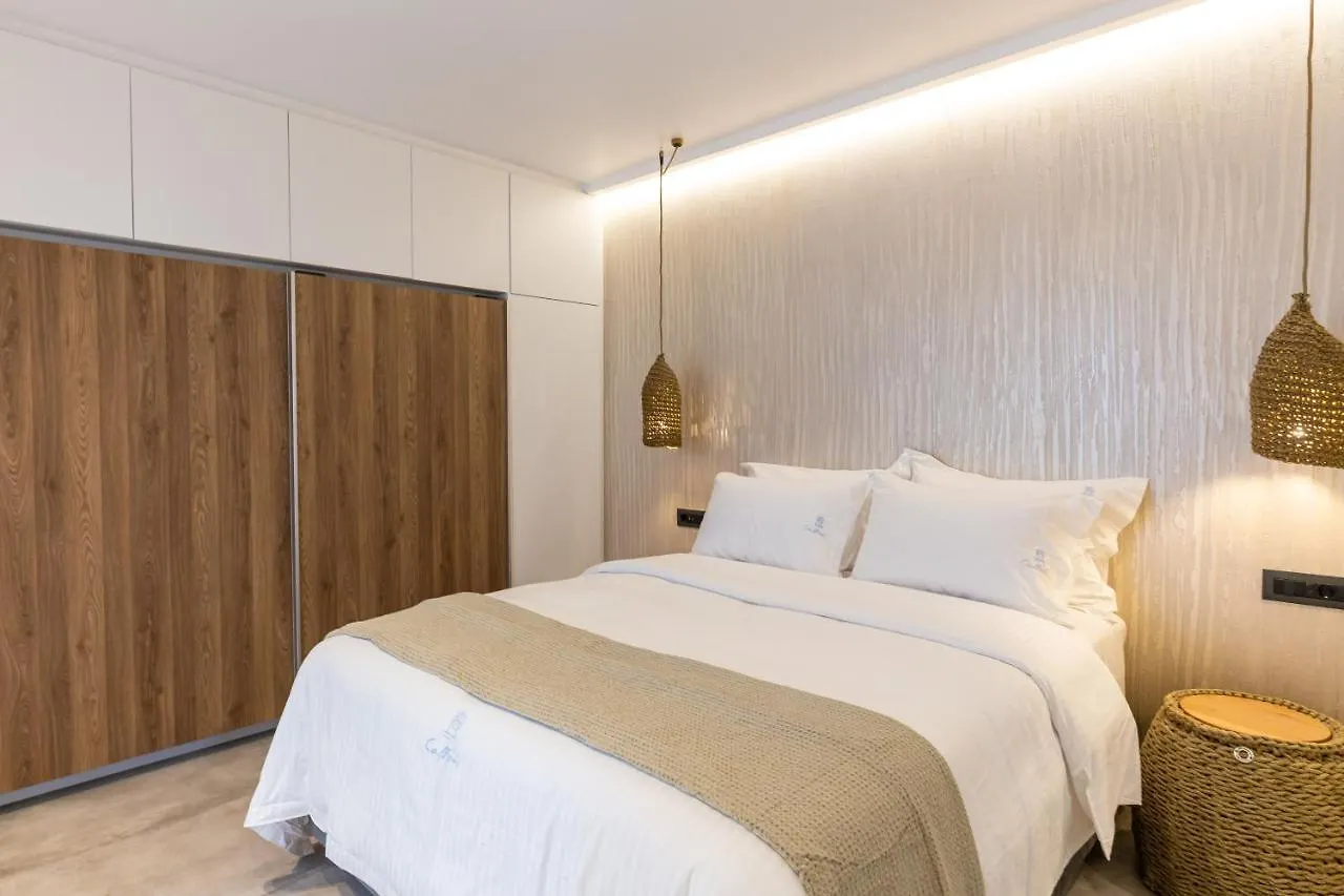 Apartament Callisti Mykonos Town With Pool View And Calypso Upper Floor With Sea View Grecja