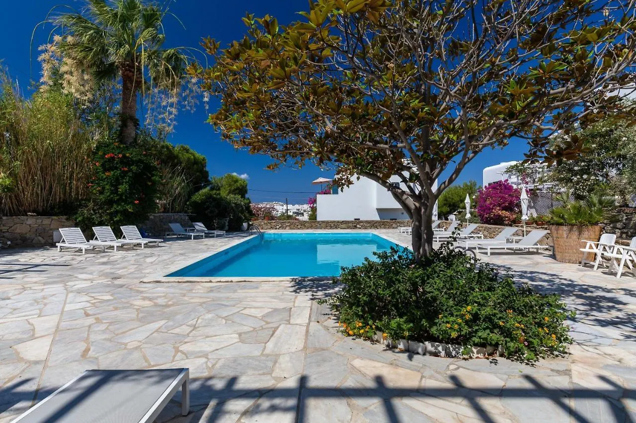 Callisti Mykonos Town With Pool View And Calypso Upper Floor With Sea View