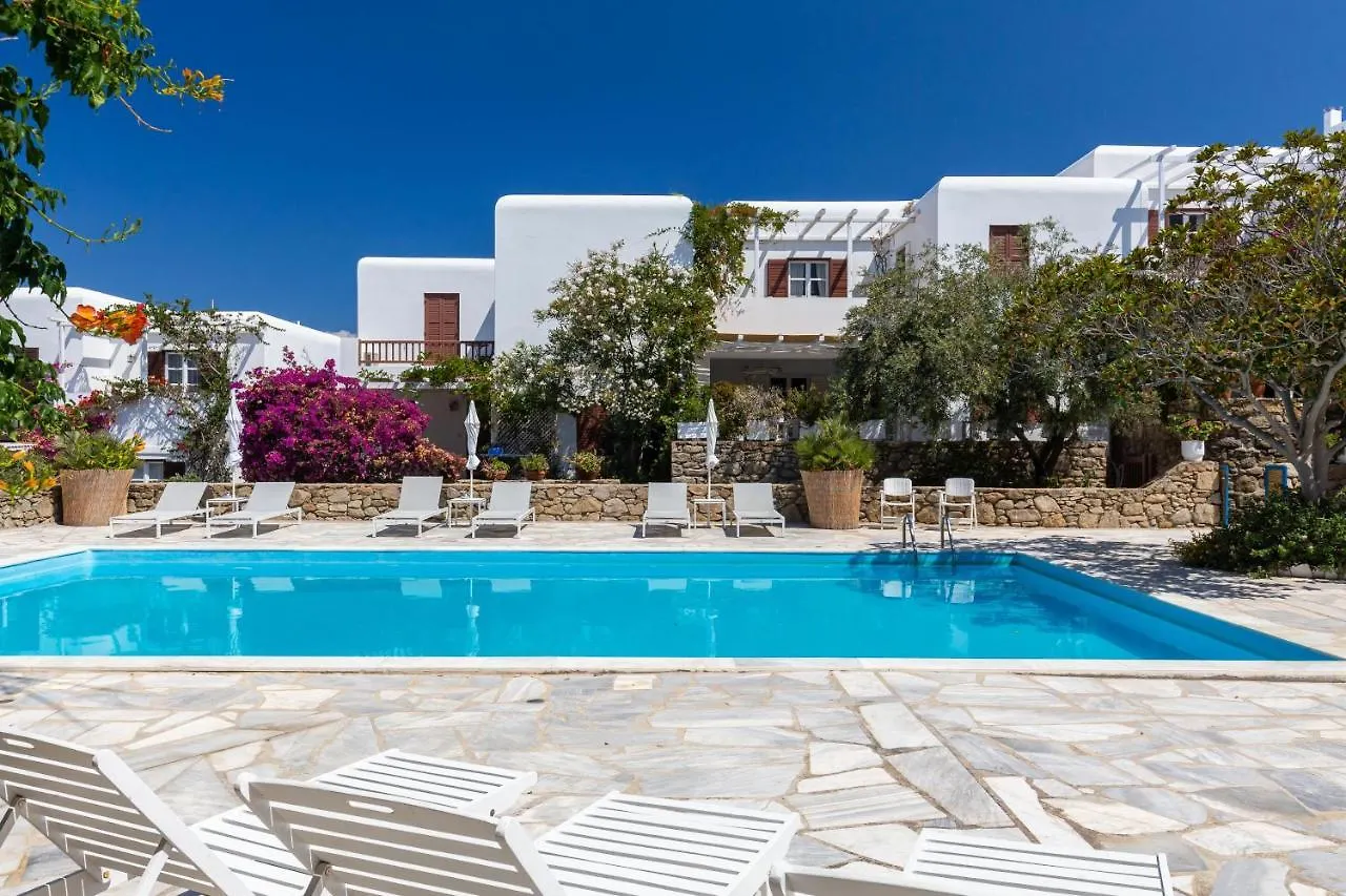 Callisti Mykonos Town With Pool View And Calypso Upper Floor With Sea View Apartament