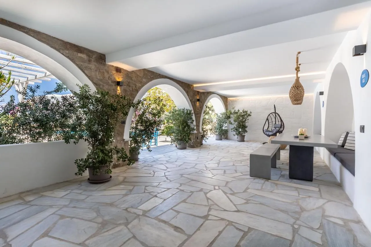 Callisti Mykonos Town With Pool View And Calypso Upper Floor With Sea View 0*,  Grecja