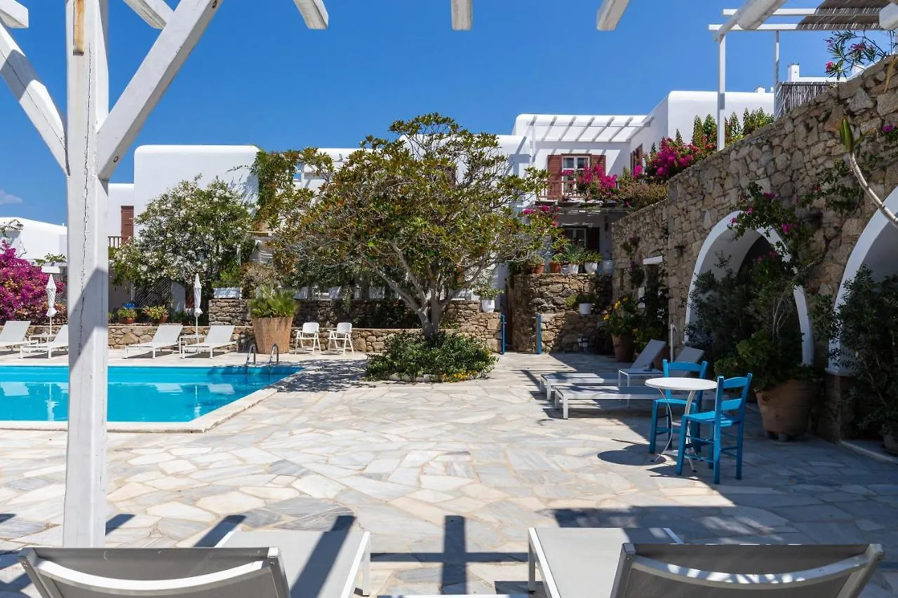 Apartament Callisti Mykonos Town With Pool View And Calypso Upper Floor With Sea View