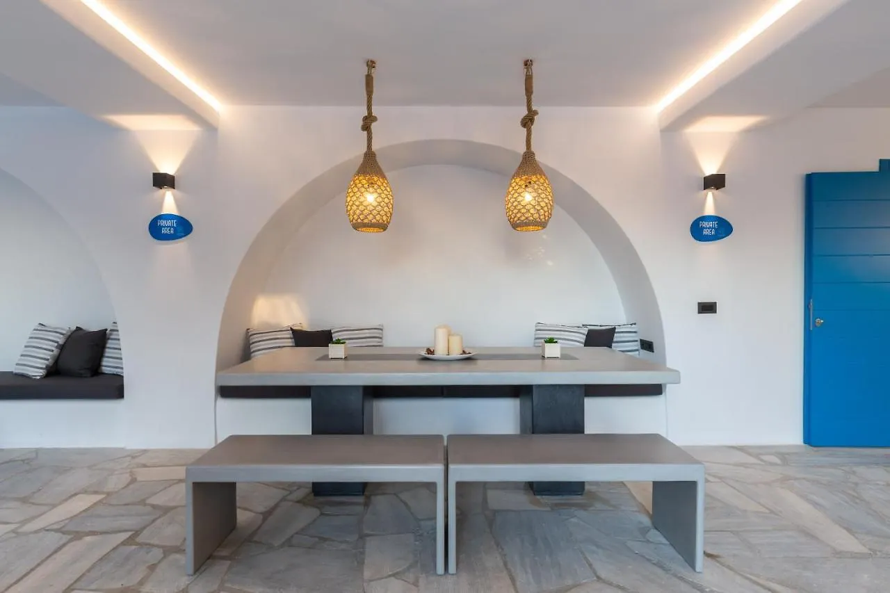 Callisti Mykonos Town With Pool View And Calypso Upper Floor With Sea View 0*,