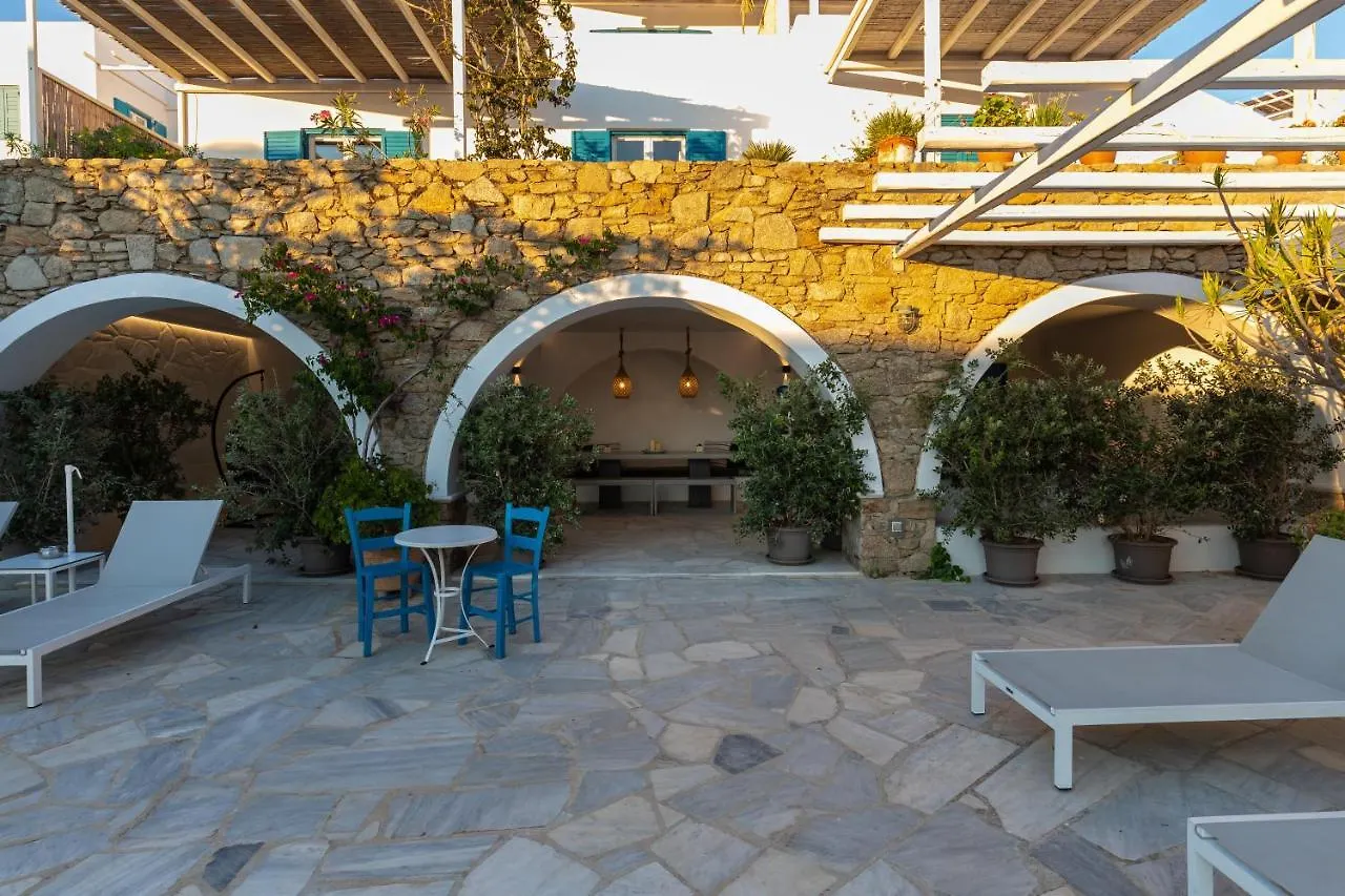 Callisti Mykonos Town With Pool View And Calypso Upper Floor With Sea View Apartament