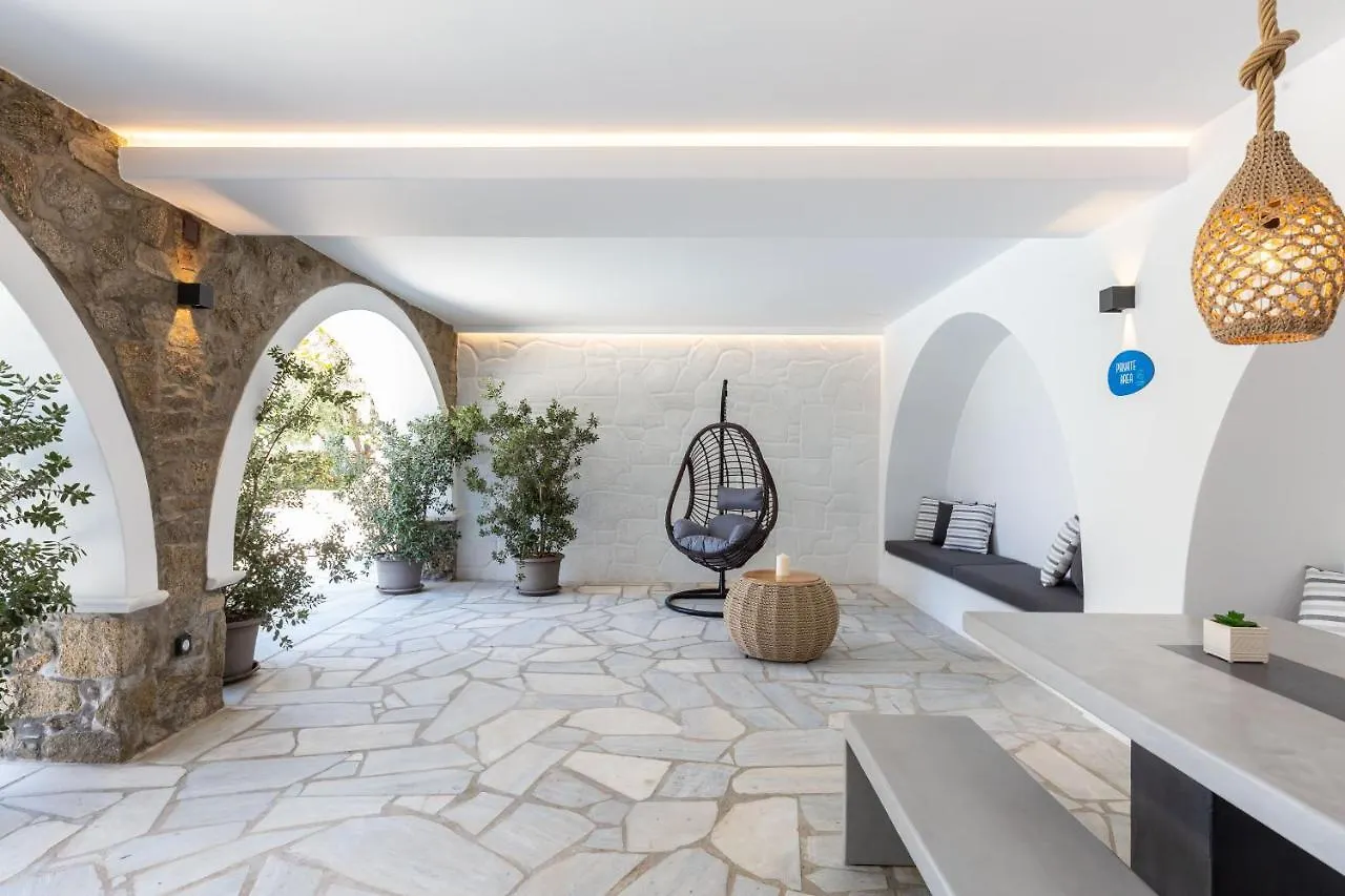 Callisti Mykonos Town With Pool View And Calypso Upper Floor With Sea View 0*,