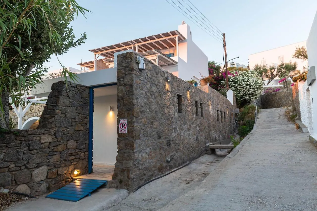 Callisti Mykonos Town With Pool View And Calypso Upper Floor With Sea View Apartament