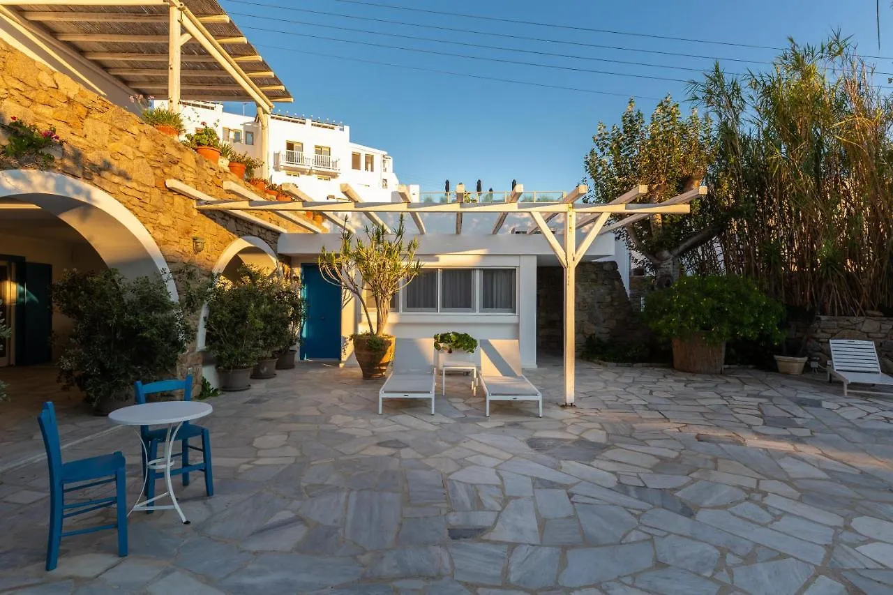 Callisti Mykonos Town With Pool View And Calypso Upper Floor With Sea View