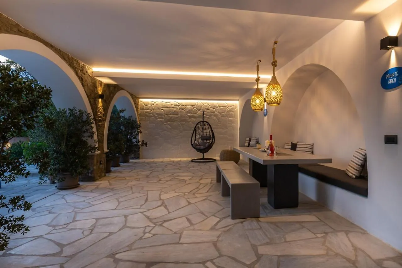 Callisti Mykonos Town With Pool View And Calypso Upper Floor With Sea View Apartament