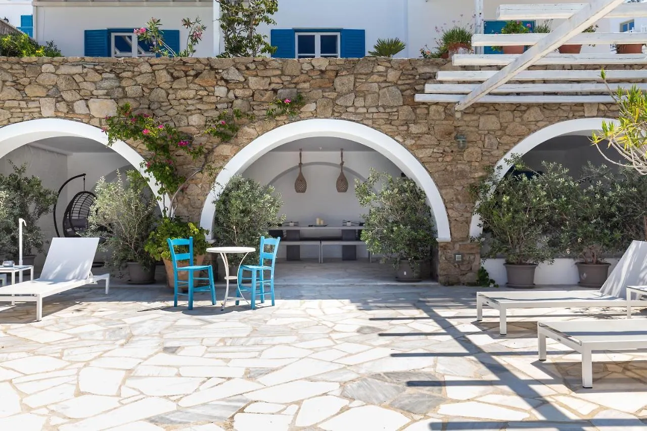 Callisti Mykonos Town With Pool View And Calypso Upper Floor With Sea View Apartament