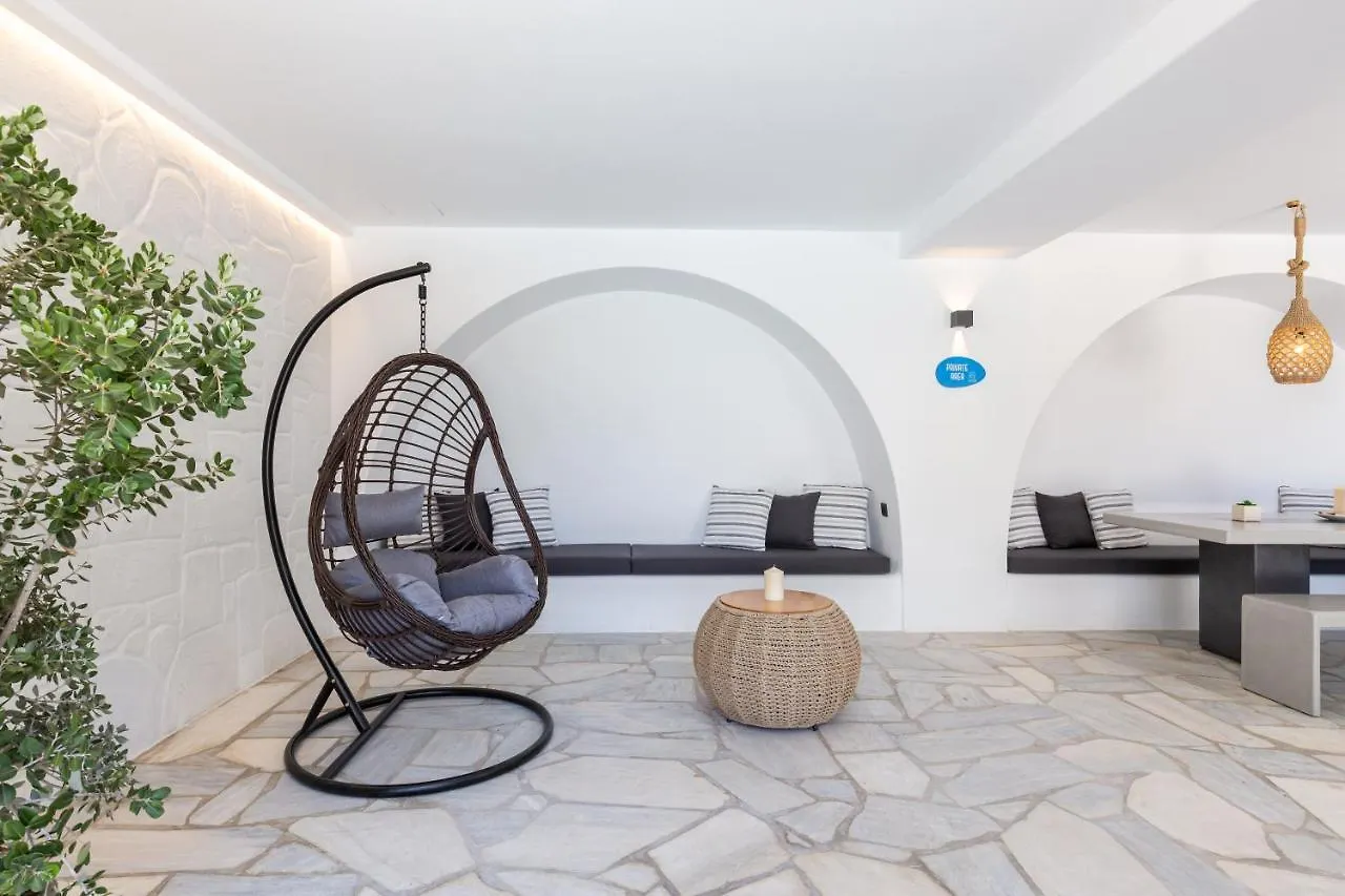 Apartament Callisti Mykonos Town With Pool View And Calypso Upper Floor With Sea View Grecja