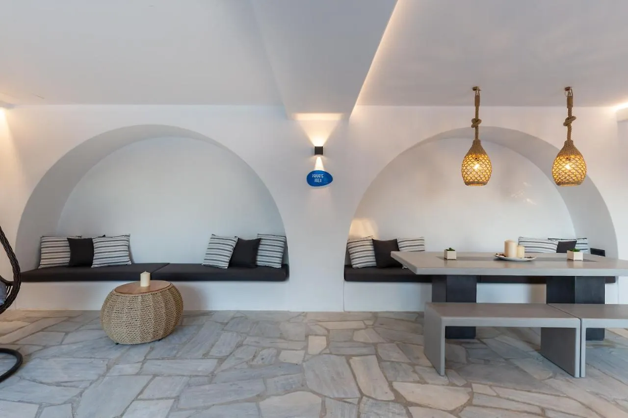 Apartament Callisti Mykonos Town With Pool View And Calypso Upper Floor With Sea View
