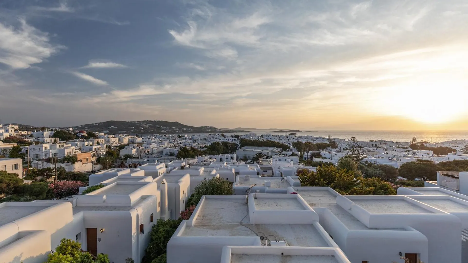 Apartament Callisti Mykonos Town With Pool View And Calypso Upper Floor With Sea View Grecja
