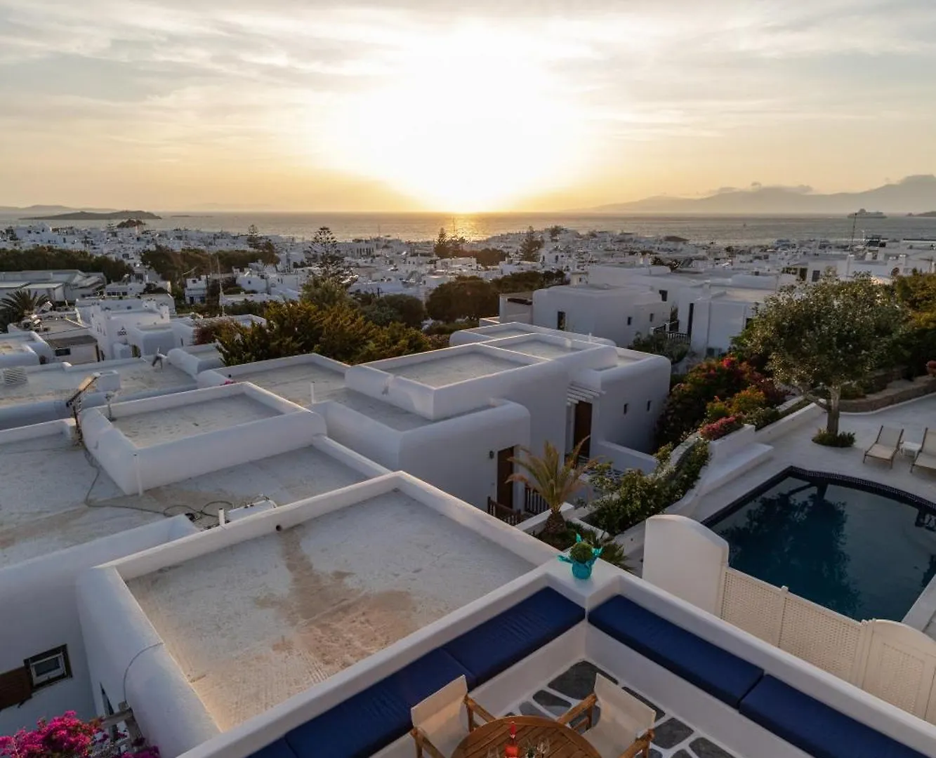 Apartament Callisti Mykonos Town With Pool View And Calypso Upper Floor With Sea View