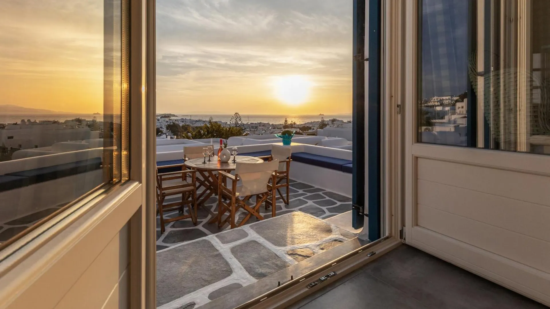 Apartament Callisti Mykonos Town With Pool View And Calypso Upper Floor With Sea View
