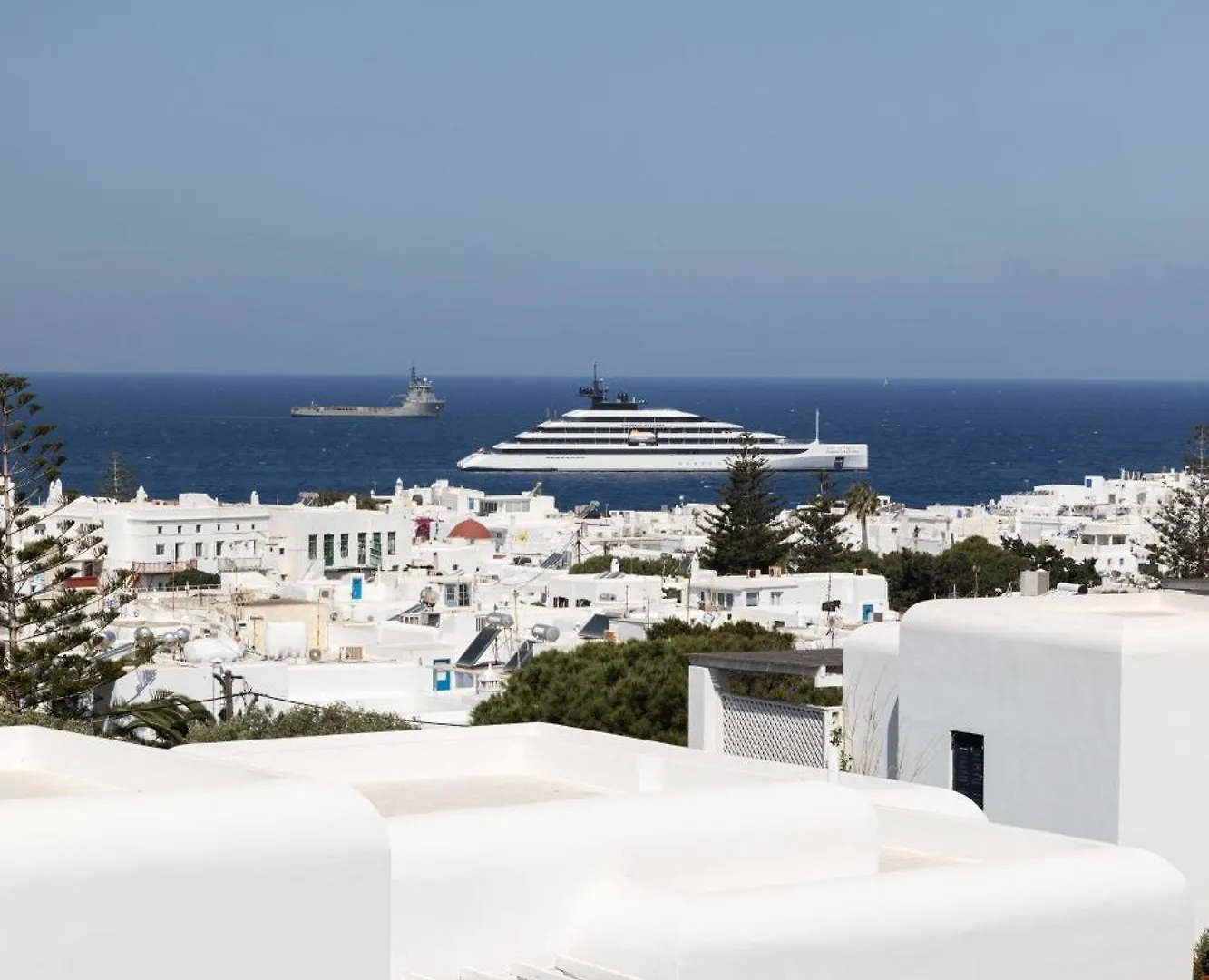 Callisti Mykonos Town With Pool View And Calypso Upper Floor With Sea View Apartament