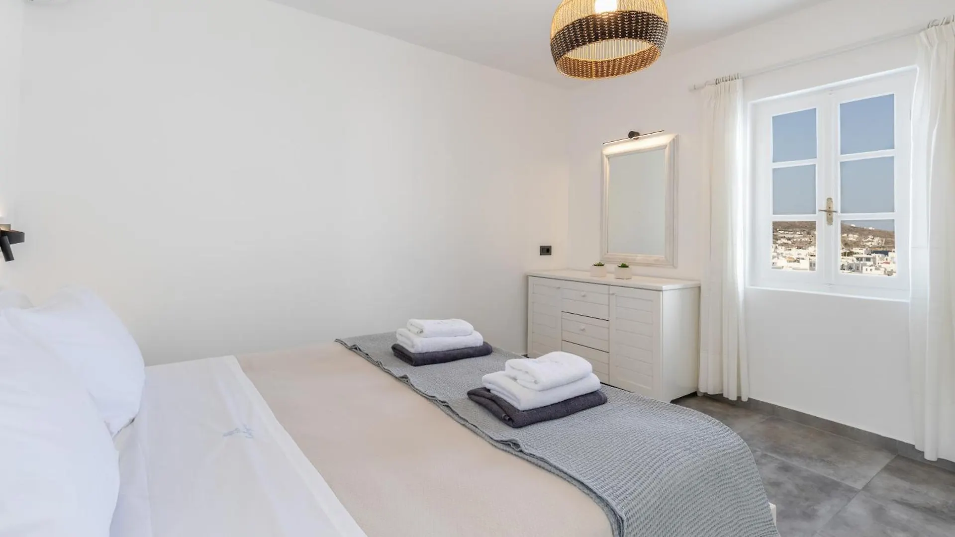 Apartament Callisti Mykonos Town With Pool View And Calypso Upper Floor With Sea View Grecja