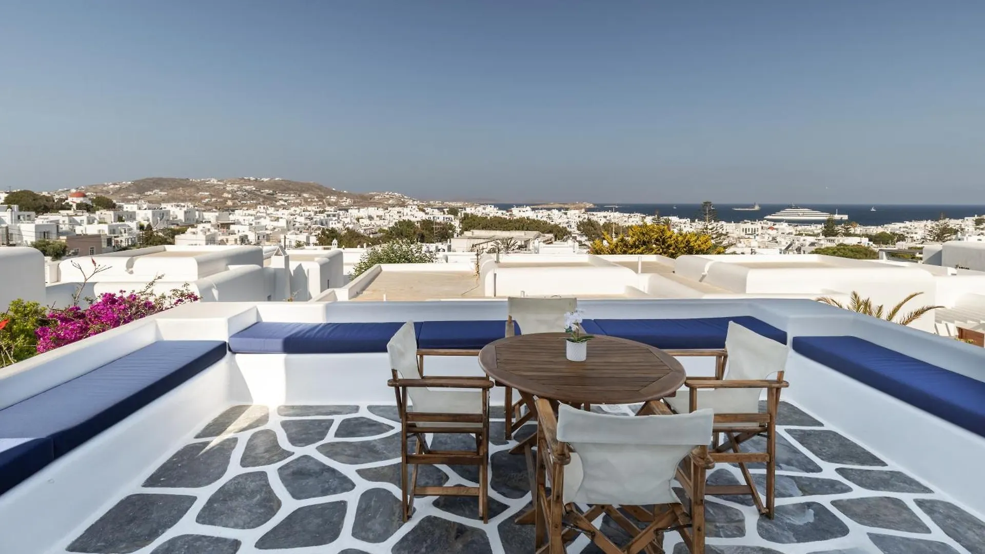 Callisti Mykonos Town With Pool View And Calypso Upper Floor With Sea View 0*,  Grecja