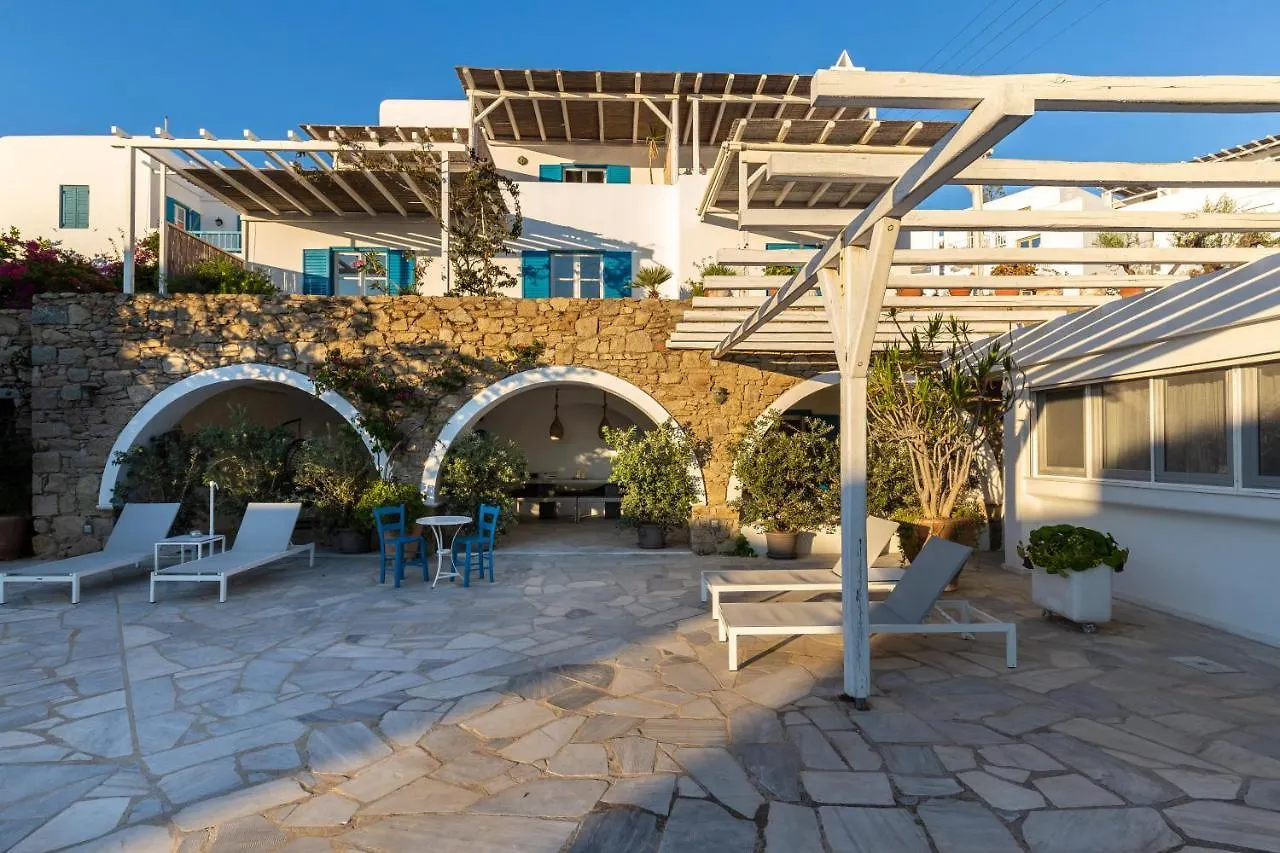 Διαμέρισμα Callisti Mykonos Town With Pool View And Calypso Upper Floor With Sea View