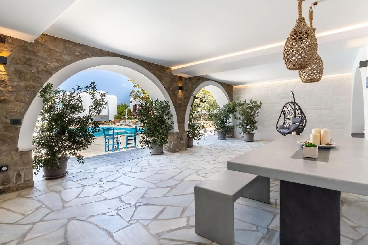 Διαμέρισμα Callisti Mykonos Town With Pool View And Calypso Upper Floor With Sea View